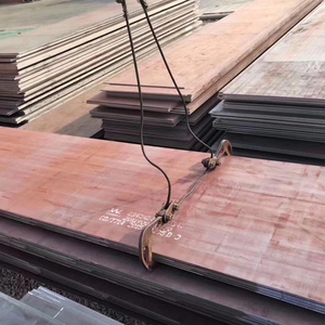 ASTM A36 Q235 SS400 hoja de acero suave al carbono/SS400 Placa de hierro Ms de carbono - Product Image 5