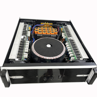 Amplificateur de puissance DJ de scène haut de gamme chinois à 2 canaux, haute puissance, niveau TD 2 * 2500W