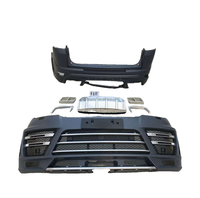 Vente chaude prix usine kit carrosserie pour Land-Rover Range Rover Sport L494 mise à niveau Lumma pare-chocs avant pare-chocs arrière tuyaux d'échappement