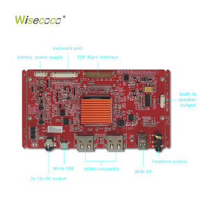 Wisecoco 12.5인치 IPS TFT LCD 디스플레이 3840x2160 4K EDP 인터페이스 노트북 LCD 스크린 모듈 드라이버 보드 포함 - Product Image 5