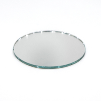 Makeup Cut Pieces Round Square Rectangle Oval Shape Glass 2mm Small Mirrors
