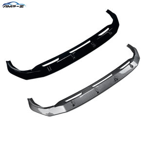 <span class=keywords><strong>Q8</strong></span> lèvre avant en plastique noir de carbone lèvres de pare-chocs avant séparateur avant pour Audi <span class=keywords><strong>Q8</strong></span> SQ8 <span class=keywords><strong>Sline</strong></span> 2019-2023 Kit de carrosserie de voiture accessoires de voiture - Product Image 2