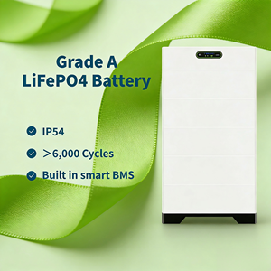 Jikai LiFePO4 IP54 54Ah 51.2V แบบซ้อนได้แบบ all-in-one BMS ไฮบริดกริดนอกกริดโหลดแบบสามเฟสที่ใช้ในครัวเรือน - Product Image 1
