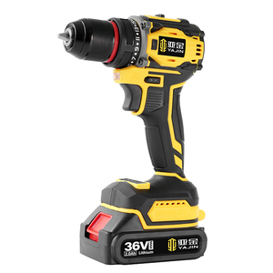 Yajin 21V 10mm không dây khoan điện thuận tiện đa bánh răng điều chỉnh mô-men xoắn với pin <span class=keywords><strong>lithium</strong></span> <span class=keywords><strong>ion</strong></span> OEM tùy chỉnh hỗ trợ - Product Image 2
