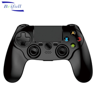 Livraison gratuite Double Vibration Meilleur contrôleur de jeu sans fil pour PS4