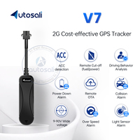 Traceur GPS Mini 2G AC SCHNITZER X6 à Bas Coût avec Télécommande pour Vélo, Voiture, Moto, Camion 9-90V Suivi en Temps Réel Autosali
