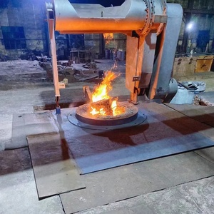 0.5t 0.75t 1t lò cảm ứng điện cho thép nóng chảy & đúc rèn thiết bị cho ngành công nghiệp luyện kim - Product Image 6