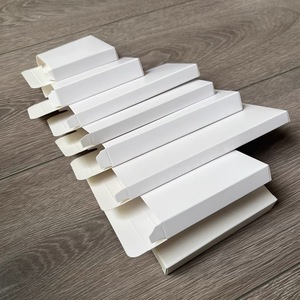 Flauto personalizzato scatola di cartone bianco <span class=keywords><strong>B</strong></span> C E protezione ondulata - Product Image 5