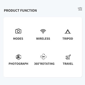 Gậy Chụp Ảnh Tự Sướng S03 Không Dây <span class=keywords><strong>3</strong></span> Trong <span class=keywords><strong>1</strong></span> Mới Chân Máy Đơn Có Thể Mở Rộng Với Màn Trập Không Dây Chân Máy Mini - Product Image 2