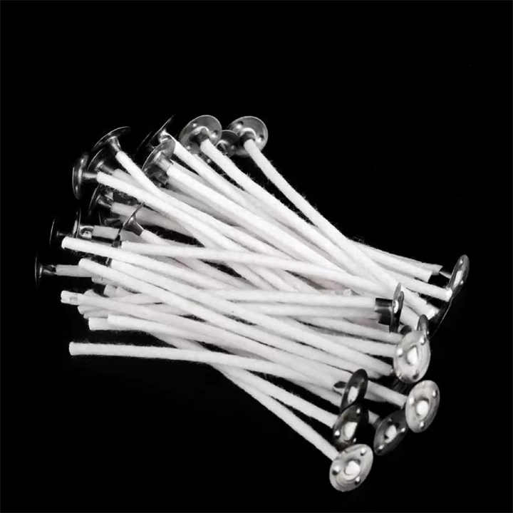 Different size cotton candle wick for Jar candle Pillar Candle Wick