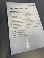 Module optique VR ultra-plat Micro OLED de 1,35 pouce pour la conception de prototypes de casques VR 8K