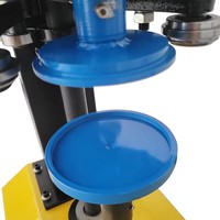 Machine de fermeture et de scellage semi-automatique XQ-160 pour boîtes et bocaux en métal, PET, plastique, aluminium, papier et verre