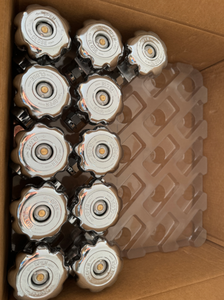 Válvula de bola de latón de alta presión para cilindro de gas argón hidrógeno oxígeno varios modelos en stock - Product Image 6