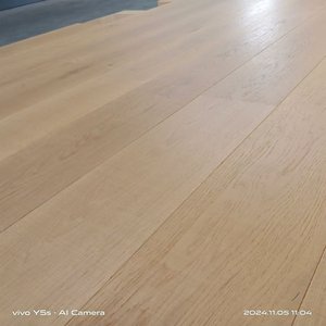 [Nombre: Cera de Abeja] Piso de <span class=keywords><strong>Madera</strong></span> de Ingeniería de <span class=keywords><strong>Roble</strong></span> de 3 Capas, Grado BCD - Product Image 1
