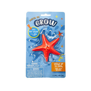 Jouets aquatiques géants OEM de l'usine Jinying : animaux marins, étoiles de mer, animaux et dinosaures qui grossissent dans l'eau - Product Image 2