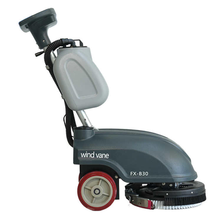 Commercial Grade Manual Fuel Floor Scrubber