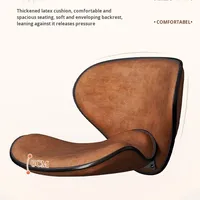 Tabourets de bar pivotants réglables en métal de luxe à usage commercial, tabourets de bar hauts pour îlot et comptoir, design moderne