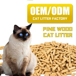 Arena para Gatos de Madera de Pino de Alta Absorbencia con Control Natural del Olor y Propiedades Ecológicas para el Cuidado de Mascotas - Product Image 1