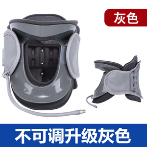 Attelle de soutien de cou de collier cervical gonflable écologique à base de plantes certifiée RoHS avec traction de pompe à main pour les douleurs au cou - Product Image 3