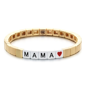 Venta al por mayor mamá carta pulsera encantos pulsera <span class=keywords><strong>de</strong></span> cuentas el mejor regalo para el amor <span class=keywords><strong>de</strong></span> <span class=keywords><strong>madre</strong></span> pulsera Día <span class=keywords><strong>de</strong></span> <span class=keywords><strong>la</strong></span> <span class=keywords><strong>madre</strong></span> - Product Image 2