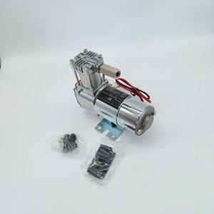 Kits pneumatiques originaux et neufs, couleur noire, 12/24 volts, portables, 24 volts, 1/4, 1 gallon, 120 psi, modèle #   Compresseur d'air 95c DC24V - Product Image 4