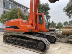 Excavadora Usada Doosan DH220LC-7, Excavadoras de Segunda Mano DOOSAN DH215-9E DH220LC-7 DH225LC-7 DH300-7 en Stock para la Venta en Shanghái - Product Image 2