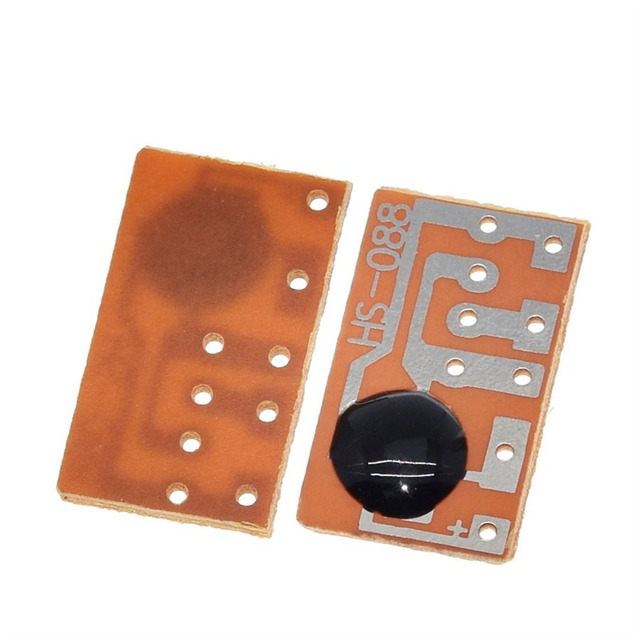 10PCS HS-088 Dingdong Tone Doorbell Music Voice Module Board IC Sound Chip For DIY/Toy