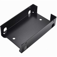 Boîtier d'amplificateur sur mesure en aluminium et acier inoxydable, fabrication de tôlerie, application industrielle, certifié ISO9001:2015
