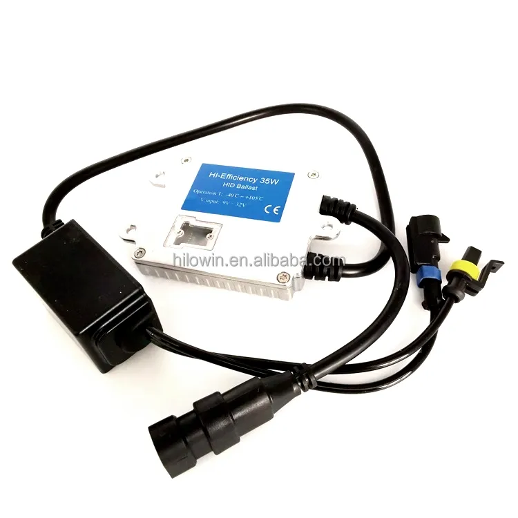 Hilowin High quality 35W car xenon ballast fast start automobile slim hylux hid ballast A2088