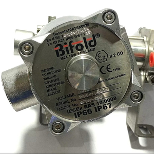 Nuevo Producto de Ingeniería Original de la Marca Bifold, Entrada Analógica de Acción Directa FP10P-S1-04-32-NU-V-77A-24D-57, Red CompoNet IP67 - Product Image 1