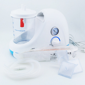 Mejor máquina portátil de succión de flema H003C 1100 ml con manómetro para uso doméstico en ancianos y niños - Product Image 3