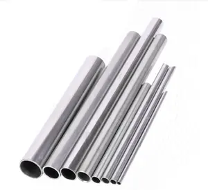 Acessórios para tubos de aço inoxidável Astm A269 disponíveis em estoque, preço por metro, linha de produção