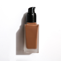 Fond de Teint Liquide Mat Couvrant, Imperméable, Longue Tenue, Naturel, Éclaircissant, Contrôle du Sébum, 30ml – Fabrication OEM/ODM, Marque Privée