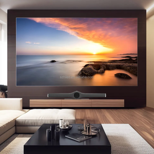 UHD True 4k microled video tường p0.9mm Độ phân giải cho rạp hát tại nhà & hộp đêm LED sản phẩm hiển thị - Product Image 1