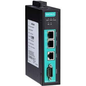 Moxa MGate 5105 MB EIP Ethernet Edge Computing Gateway con Conexión RJ45, Módulo de Comunicación Industrial - Product Image 1