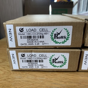 Celle di Carico in Acciaio Legato <span class=keywords><strong>ZEMIC</strong></span> H8C-C3 Nuove e Originali, Sensori di Forza e Celle di Carico da 250 kg - Product Image 6