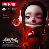 POP MART SKULLPANDA Addams Family Series Blind Box Toys Mystery Box Mistery Figure Caja Surprise Box Kawaii Model Birthday Gift