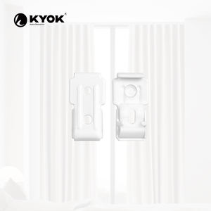 Kyok Phong Cách Thời Trang Chất Lượng Cao Trắng Kéo-Chuỗi Rèm Theo Dõi Cho Nhà Hoặc Khách Sạn - Product Image 3