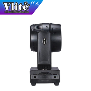 ไฟเวที LED 7x40W แบบซูมเคลื่อนที่ได้ สำหรับดีเจ สี RGBW ตัวเครื่องอะลูมิเนียมและพลาสติก ควบคุมด้วย DMX512 กำลังไฟ 300W 12/18 ช่องสัญญาณ - Product Image 4