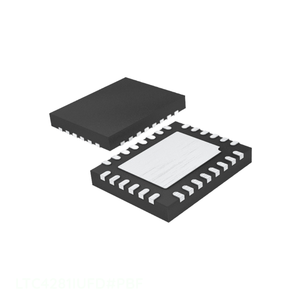 ชิปจัดการพลังงาน (PMIC) 28 WFQFN แบบมีพื้นผิวเปิดเผย รุ่น LTC4281IUFD # ช่องทางผู้ผลิตชิ้นส่วนอิเล็กทรอนิกส์ PBF - Product Image 1