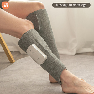علاج كهربائي بالحرارة دوران استرخاء ضغط الهواء مدلك الساق ضغط الهواء - Product Image 6