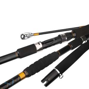 SNEDA Extra Heavy 1.8-2.1m Canne à pêche Bluewater super rigide pour leurre pour carpe Stream Offshore Trolling Giant Pélagics - Product Image 1