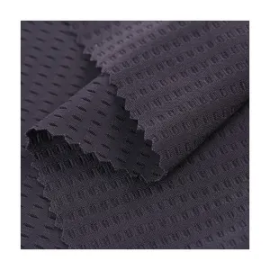 Cool and UV resistant fabric Moisture absorption and quick drying Mica polyester nylon bead mesh