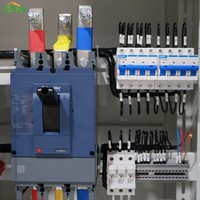 Armoire de distribution d'énergie double puissance OEM personnalisée GOZYUN, ensemble complet de commutation LV 3 phases 400A avec ATS, IP30