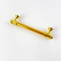 Poignée de meuble en or, poignée de tiroir, poignée de barre, quincaillerie pour porte de placard de cuisine et armoire
