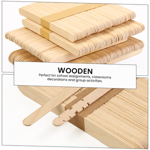 Bán buôn dùng một lần thân thiện với môi gỗ <span class=keywords><strong>Ice</strong></span> <span class=keywords><strong>Cream</strong></span> Stick Popsicle với biểu tượng tùy chỉnh - Product Image 5