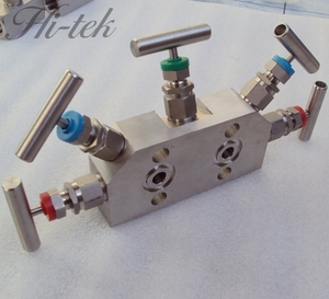 Dụng cụ bằng thép không gỉ 5 cách đa dạng van cho dụng cụ trực tiếp gắn kết và gắn kết từ xa - Product Image 5