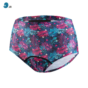 Pantalones Menstruales para Mujer 2026, Ropa Interior Lavable a Prueba de Fugas para Incontinencia, Encaje de Bambú, 4 Capas, Bragas para el <span class=keywords><strong>Periodo</strong></span> - Product Image 1