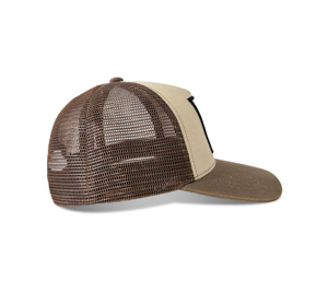 Casquettes Trucker en Coton Structuré à 5 Panneaux avec Écusson Frontal Marron – Qualité Supérieure, Bicolore, Populaire, Nouvelle Collection 2026 - Product Image 6