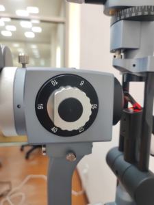 Prix du <span class=keywords><strong>microscope</strong></span> à lampe à fente à LED pour examen ophtalmique BL-99 avec oculaire de haute précision - Product Image 5